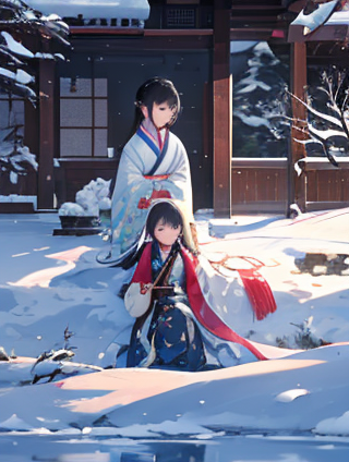 蓝色与显白色彩的完美搭配