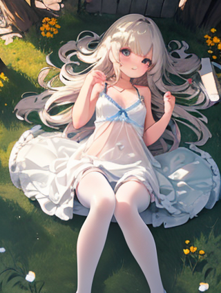 蓝色与显白色彩的完美搭配