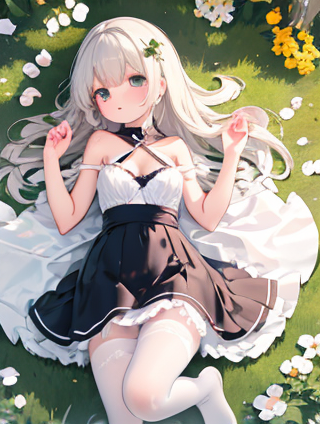 蓝色与显白色彩的完美搭配
