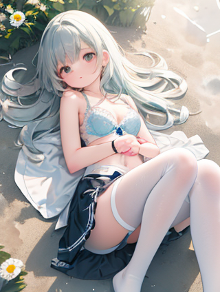 夏天黑色与灰色的巧妙结合