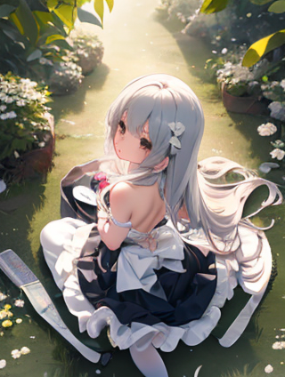 【离歌未尽·云影轻抛】