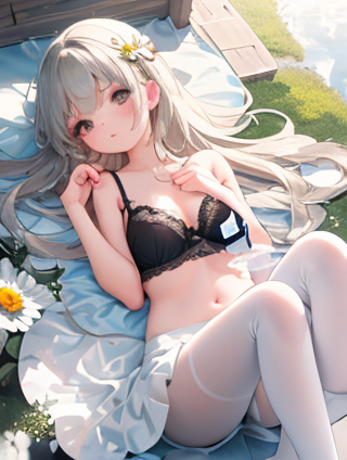 黑色半身裙的夏季穿搭艺术