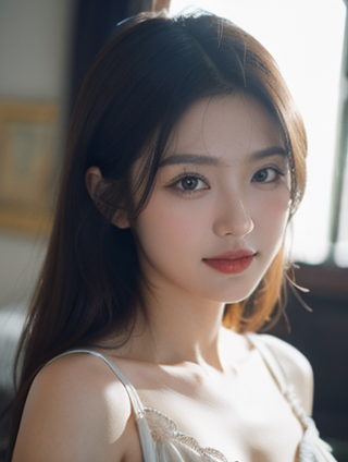 蓝色与显白色彩的完美搭配