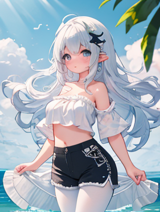 炎夏之恋：短裤取代裤衩的夏日风情
